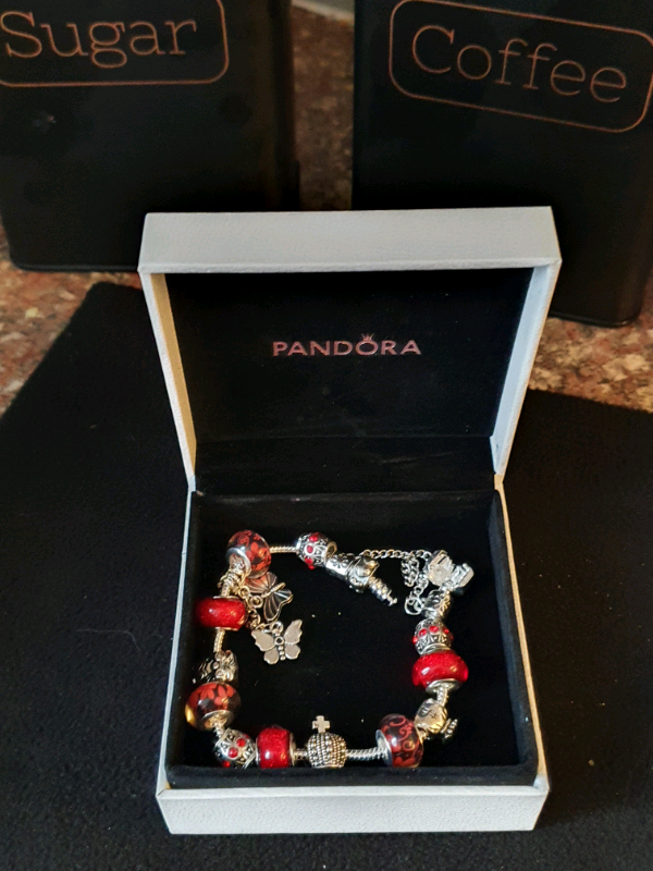 Pandora Jewellery Box Pandora Jewelry Storage Box Pandora Charm