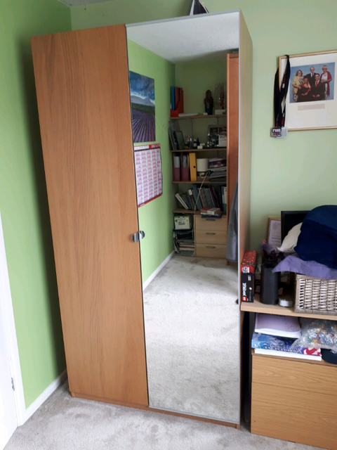 Ikea Pax Wardrobe In Patchway Bristol Gumtree