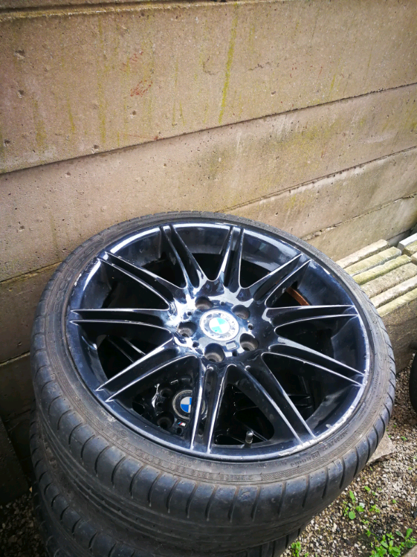 MV 4 BMW alloy wheels R19 staggered in Northampton, Northamptonshire