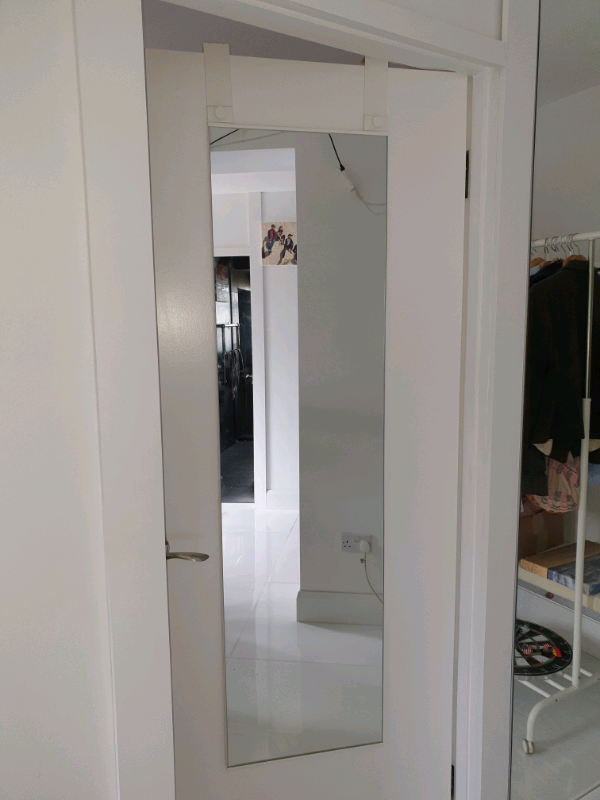 IKEA Over Door Mirror, 140 x 37.5cm in Saffron Walden, Essex Gumtree