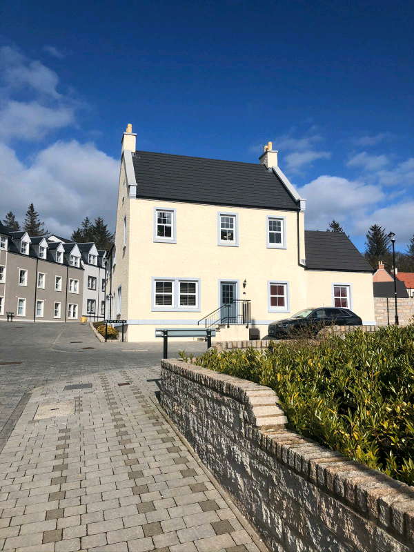 2 bedroom luxury self contained apartment in Ellon, Aberdeenshire. in