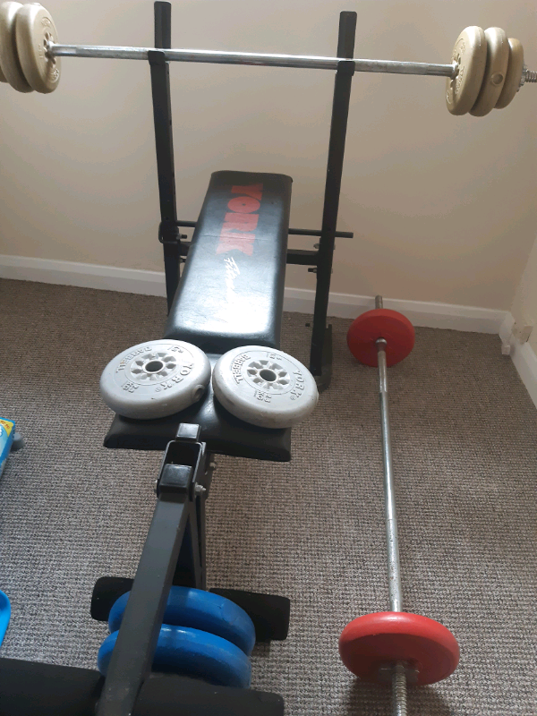 York Fitness Weight Bench In Hull East Yorkshire Gumtree