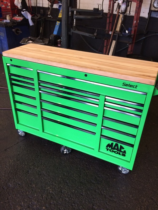 Mac tools select series tool box in Farnworth, Manchester Gumtree