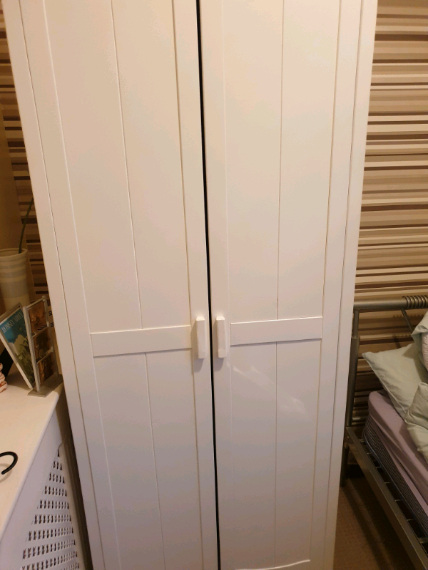 Single white wardrobe in West Derby, Merseyside Gumtree