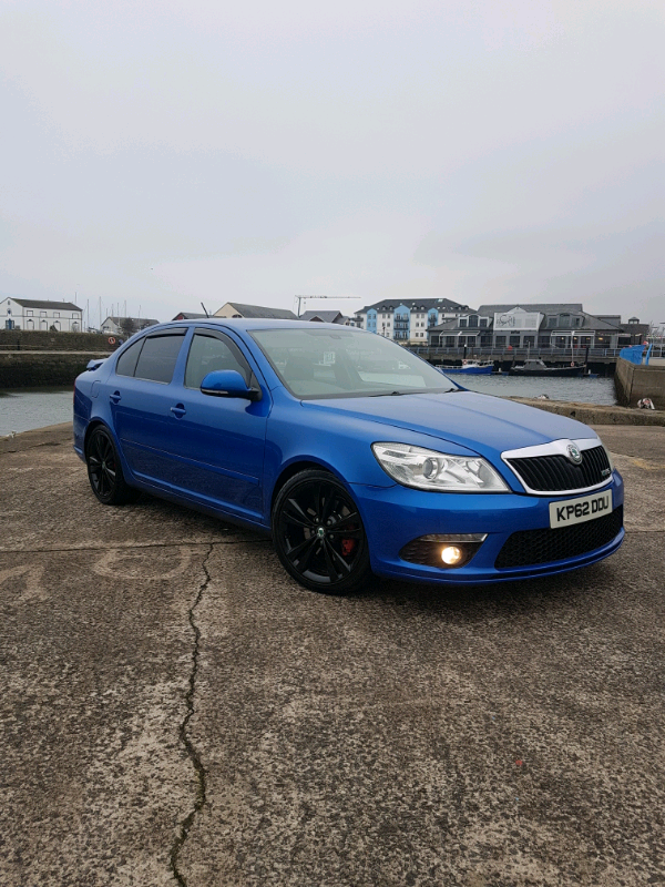Skoda octavia mk2