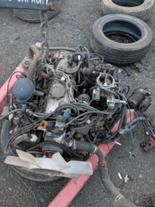 Toyota 7k with 5speed | Engine, Engine Parts & Transmission | Gumtree