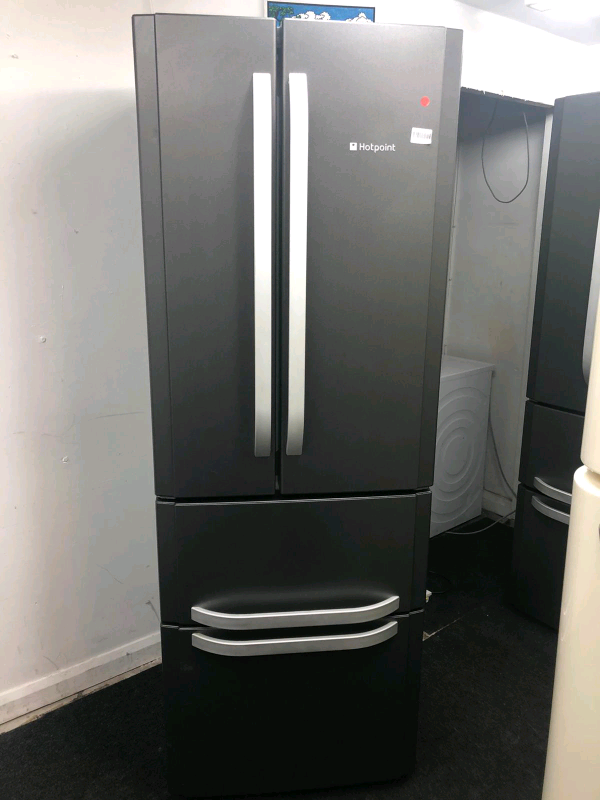 Grey hotpoint fridge freezer in Salford, Manchester Gumtree