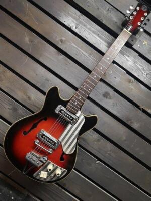 TEISCO EP-2L Fullaco/Semiaco Guitar 60's Japan Vintage Rare