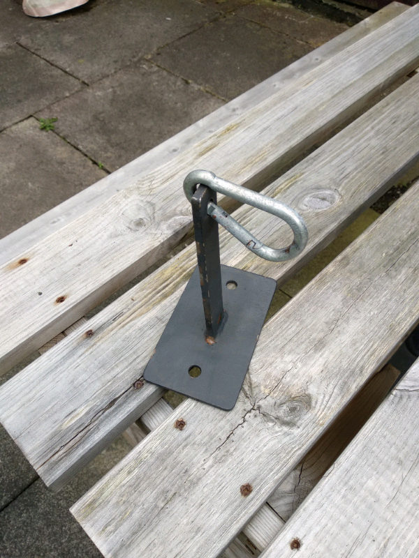 Bbe Box Floor To Ceiling Ball Anchor Plate 10 Ono In