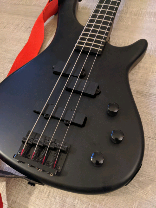 Matt black Stagg Bass Guitar BC300 for sale in Lewisham, London Gumtree