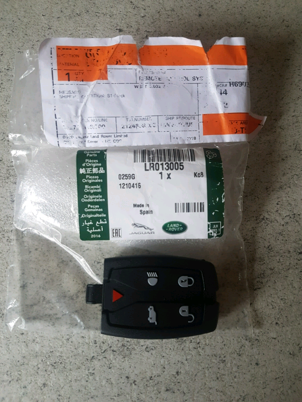 SOLD / Genuine Freelander 2 Key fob in Carrickfergus, County Antrim Gumtree
