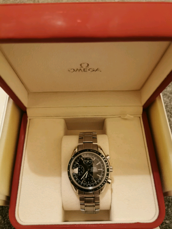 omega speedmaster mark 40 triple date