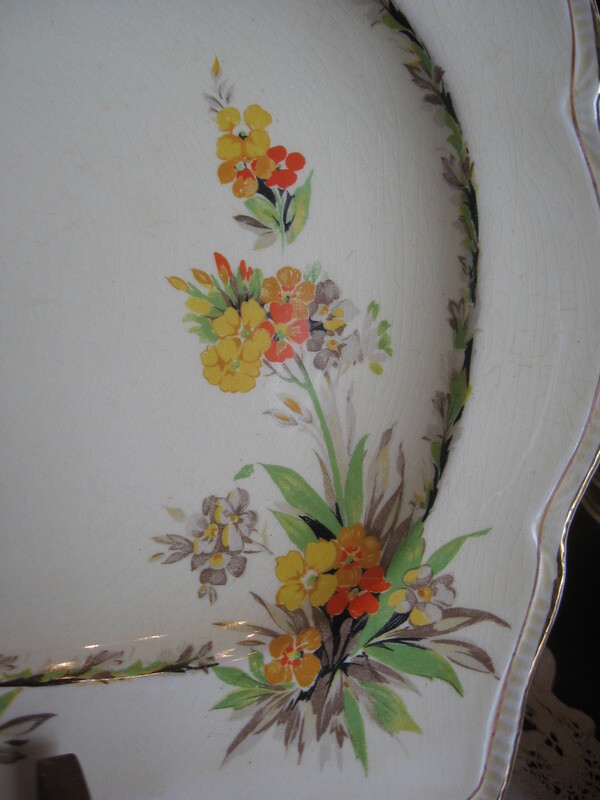 #A1 BIG PLATER SERVICE ROYAL WINTON GRIMWADES PALAIS ROYAL MADE IN ENGLAND