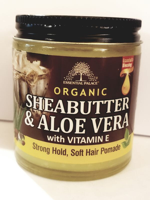 Organic Shea Butter and Aloe Vera with Vitamin E Hair Pomade