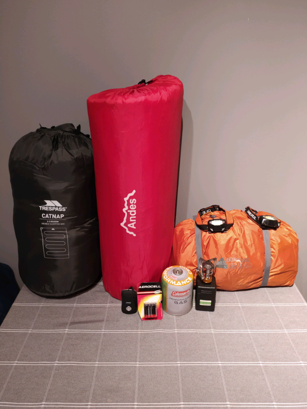 Camping gear bundle in East London, London Gumtree