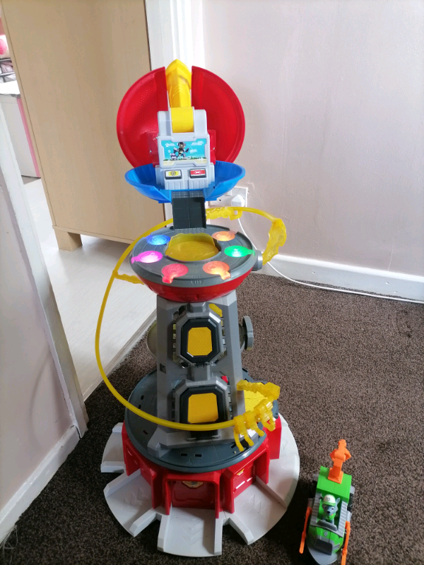 paw-patrol-mighty-lookout-tower-in-bradford-west-yorkshire-gumtree