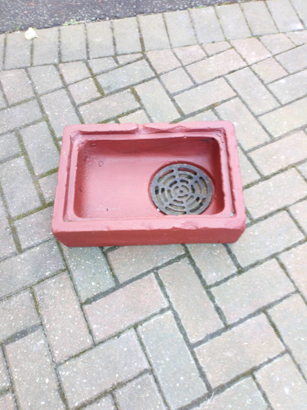 Victorian clay rectangular drain in Didsbury, Manchester Gumtree