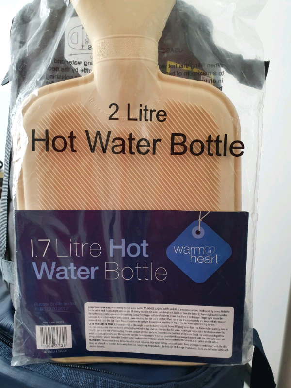 Hot water bottle 2l brand new in Barking, London Gumtree