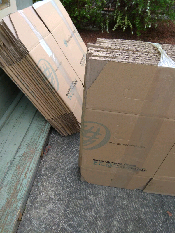 Cardboard boxes, 25 pack | in Crewe Toll, Edinburgh | Gumtree