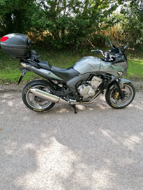 Honda cbf600s характеристики