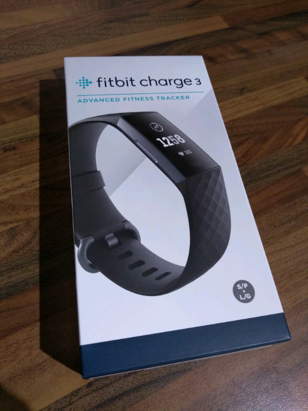 Fitbit Charge 3 Fitness Tracker - New in box | in Corfe Mullen, Dorset | Gumtree