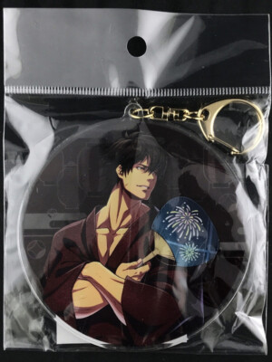 Guilty Gear Strive Sol Badguy Big Acrylic Key Holder Ring Festival ver. New