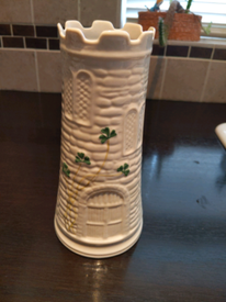 Belleek Castle Vase In Rochester Kent Gumtree