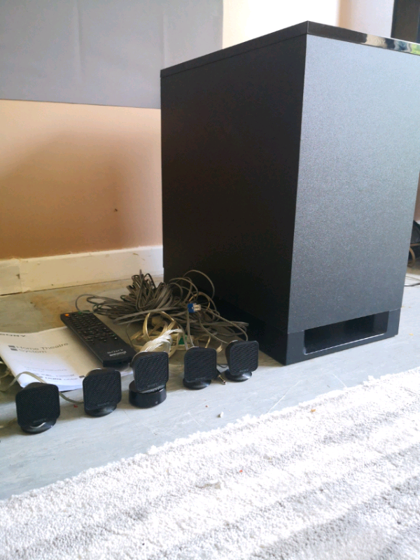 Sony home Theatre system HT-IS100 | in Sheffield, South Yorkshire | Gumtree