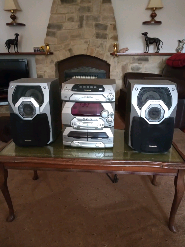 Panasonic music system | in Poole, Dorset | Gumtree