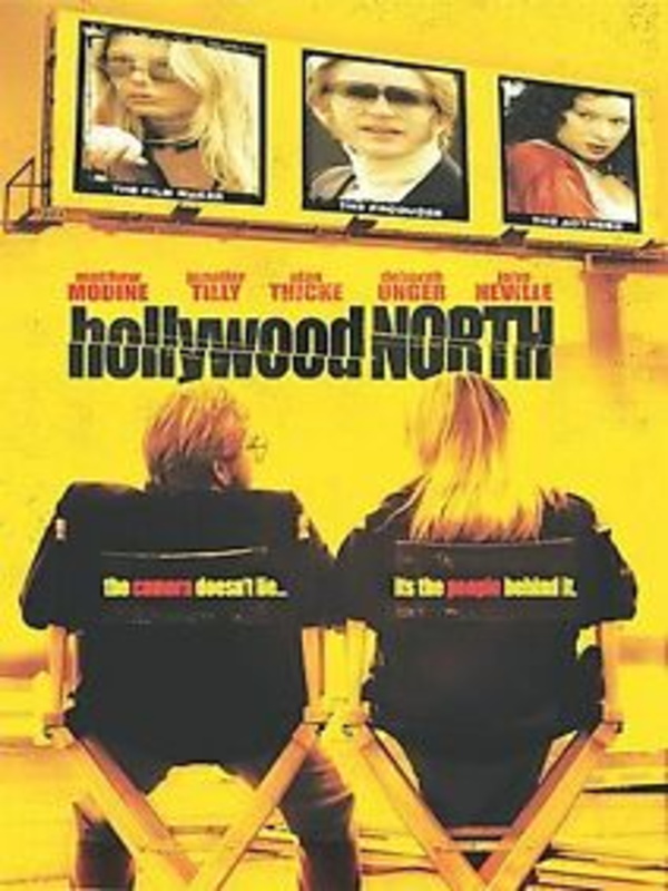 Hollywood North (DVD)  You Can CHOOSE WITH OR WITHOUT A CASE