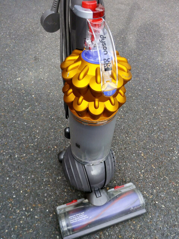 cleaning a dyson dc50