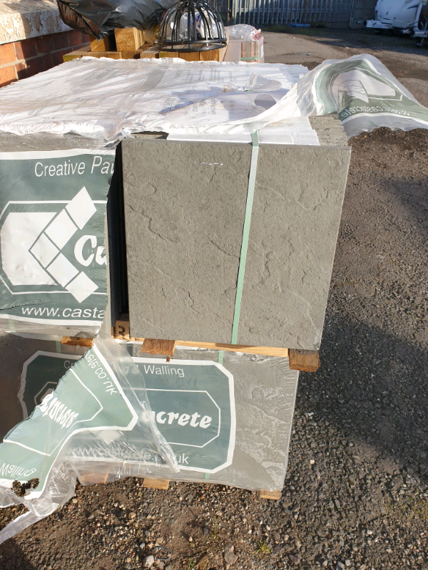 450mmx450mm Grey slabs in Nottingham, Nottinghamshire Gumtree