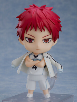 Seijuro Akashi Kuroko's Basketball Nendoroid No.1149 Orange