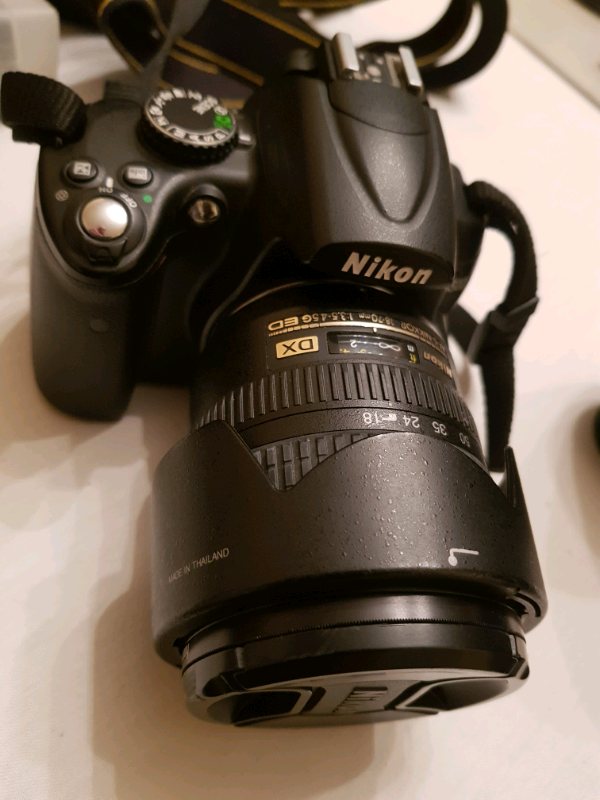 Nikon d5000 digital camera + kit | in Portadown, County Armagh | Gumtree