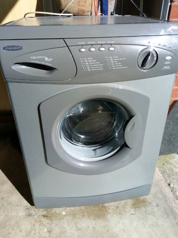 6kg Hotpoint aquarius silver washing machine in Exeter, Devon Gumtree