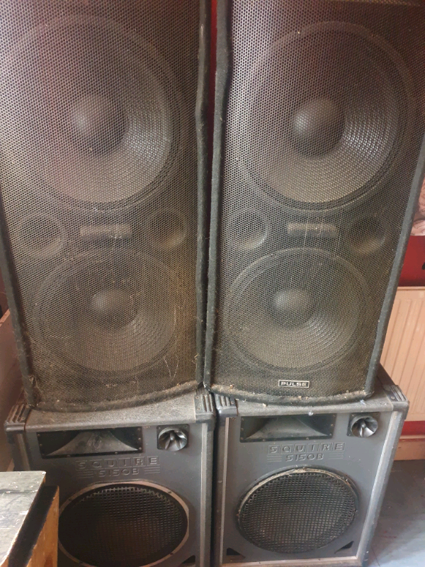 DJ speakers for Sale in Crystal Palace, London Gumtree