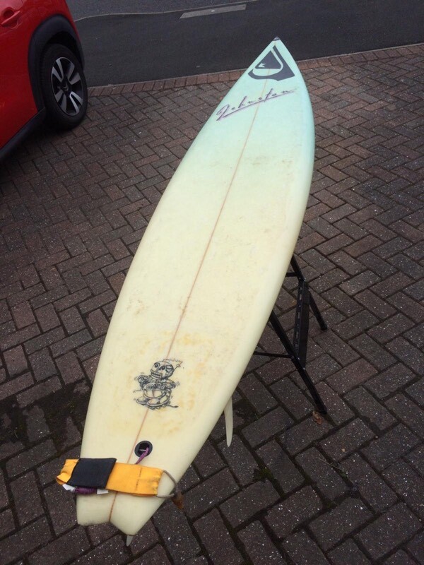 Johnstone Fish Tail Surfboard in Newcastle, Tyne and Wear Gumtree