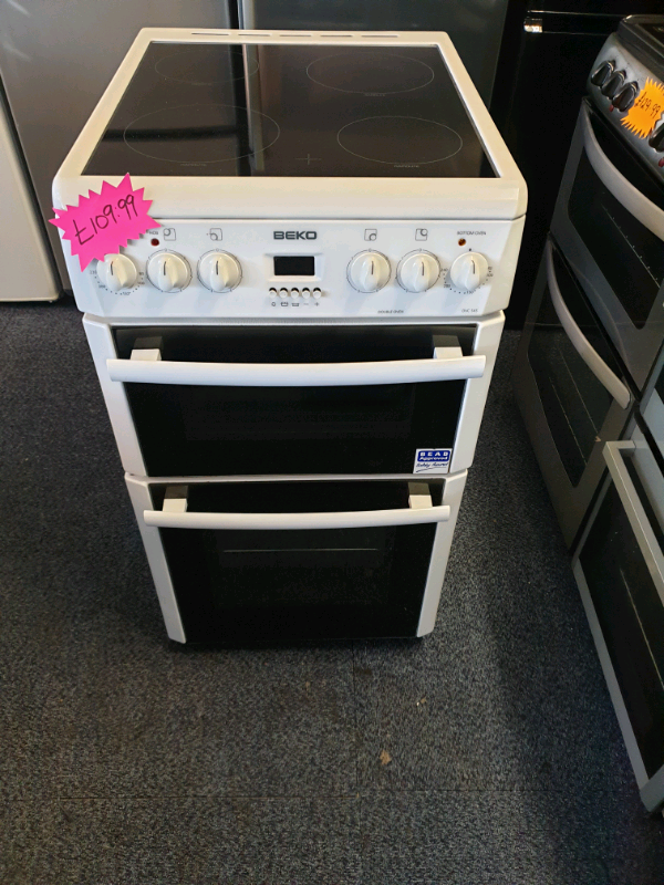 Beko 50cm wide electric cooker for sale in Newport Gumtree