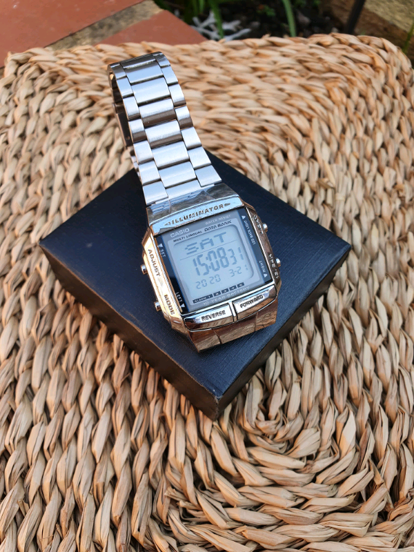 casio illuminator set date