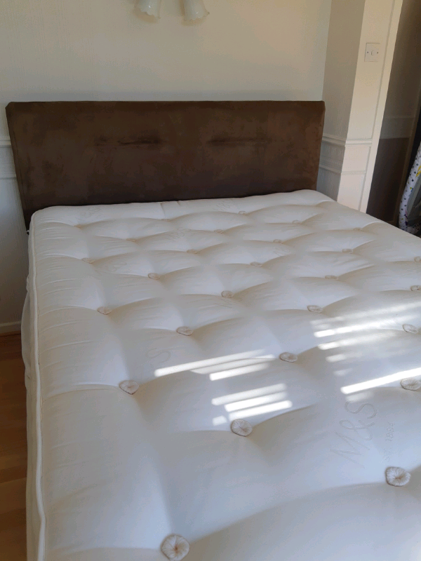Kingsize bed and Marks and Spencers quality mattress in Wigan