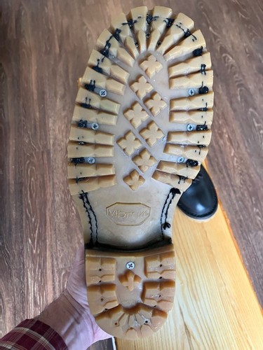 JK Custom Boots. Model: Honey Fire Smooth 10EE BARELY WORN 8" Tall
