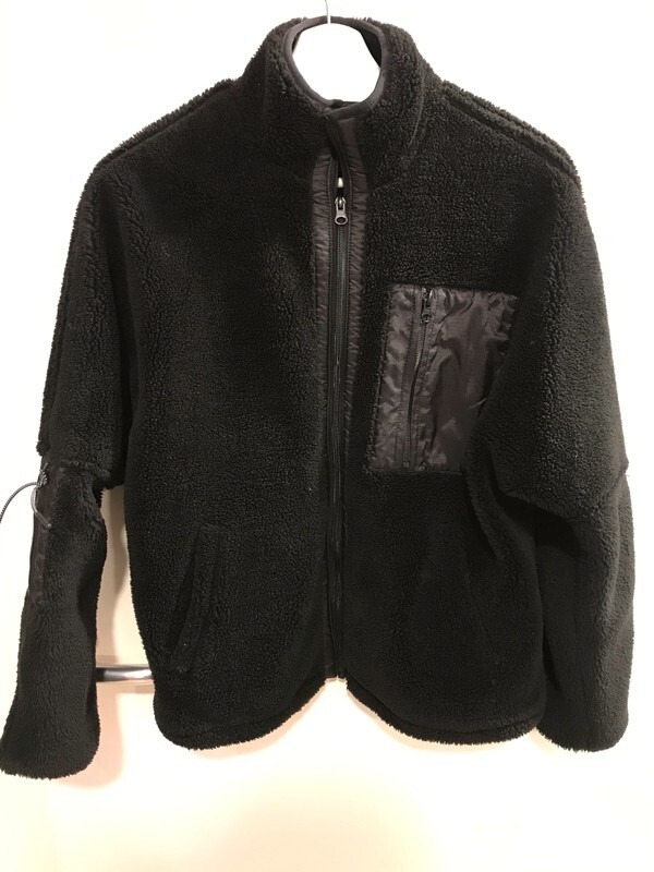 Urban Outfitters Black Teddy Bear Jacket in London Gumtree