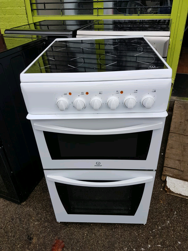 INDESIT 50cm ELECTRIC COOKER(RECONDITIONED) 07951551712/07494022773
