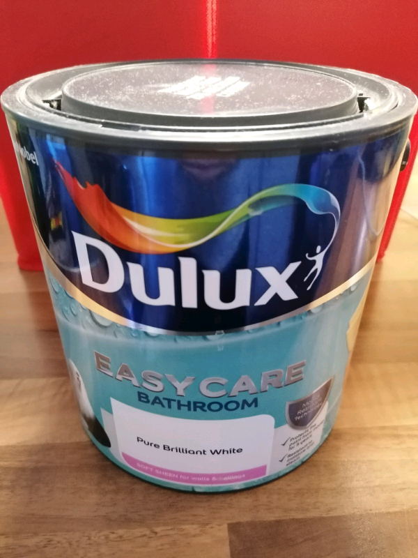 Dulux Pure Brilliant White Bathroom in Ipswich, Suffolk Gumtree