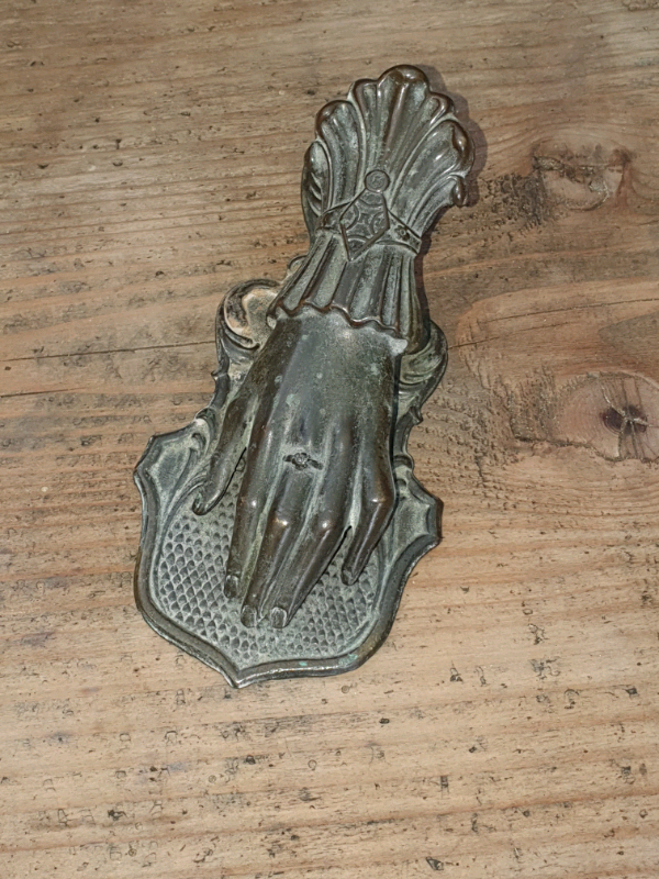 Victorian brass hand paper clip antique in Ipswich, Suffolk Gumtree