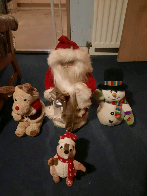 Musical Christmas toys in Stirling Gumtree