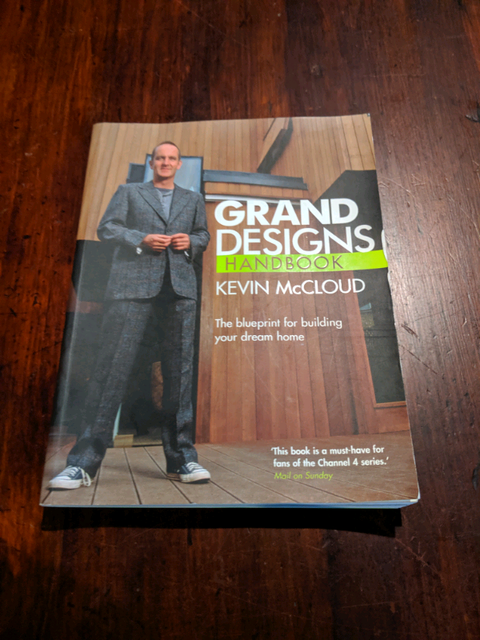 Grand Designs Handbook Kevin Mccloud Nonfiction Books - 