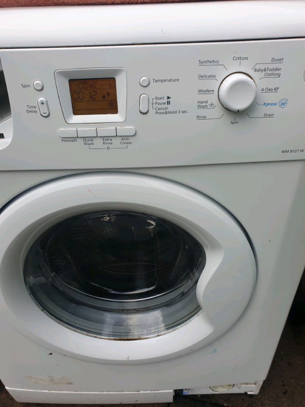Beko 8kg a+a washin washing machine 1200 spin in Solihull, West