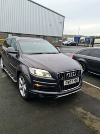 Audi Q7 Limited Edition 