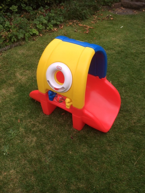 Little Tikes Peekaboo Activity Tunnel Slide,Leeds 8, Sold stc in